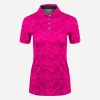 KJUS Women'S Enya Printed Polo S/S-Women Polos