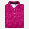 KJUS Women'S Enya Printed Polo S/S-Women Polos