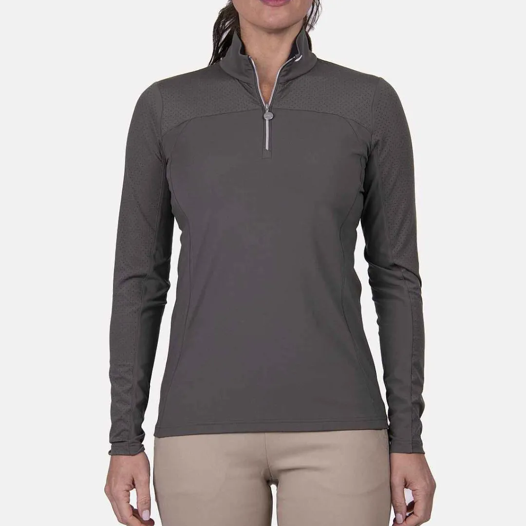 KJUS Women'S Evy Half-Zip-Women Midlayers & Sweaters