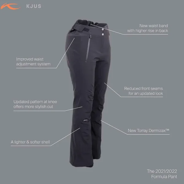 KJUS Women'S Formula Pants Ii-Women Pants