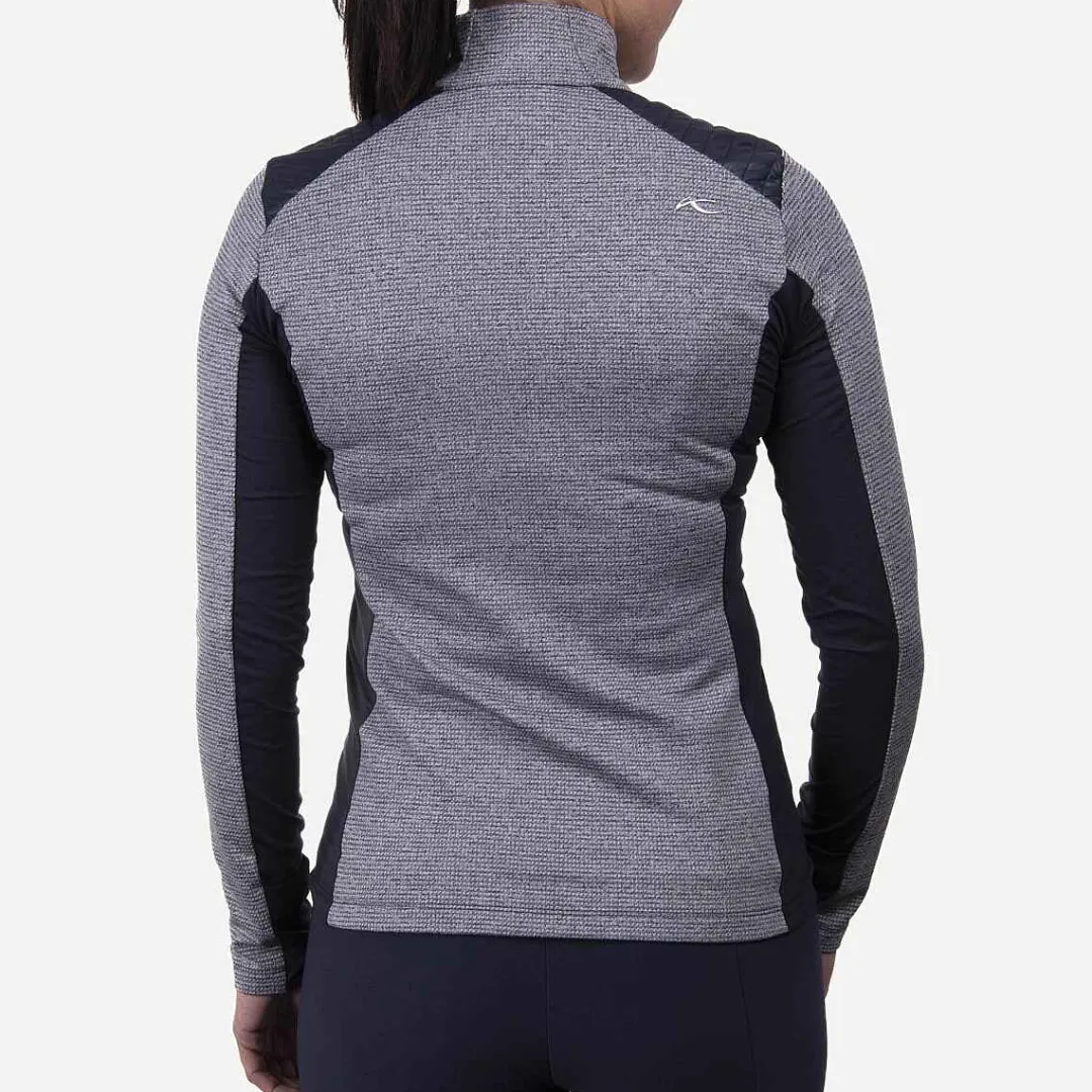 KJUS Women'S Forun Midlayer Half-Zip-Women Midlayers & Sweaters