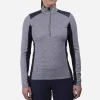 KJUS Women'S Forun Midlayer Half-Zip-Women Midlayers & Sweaters