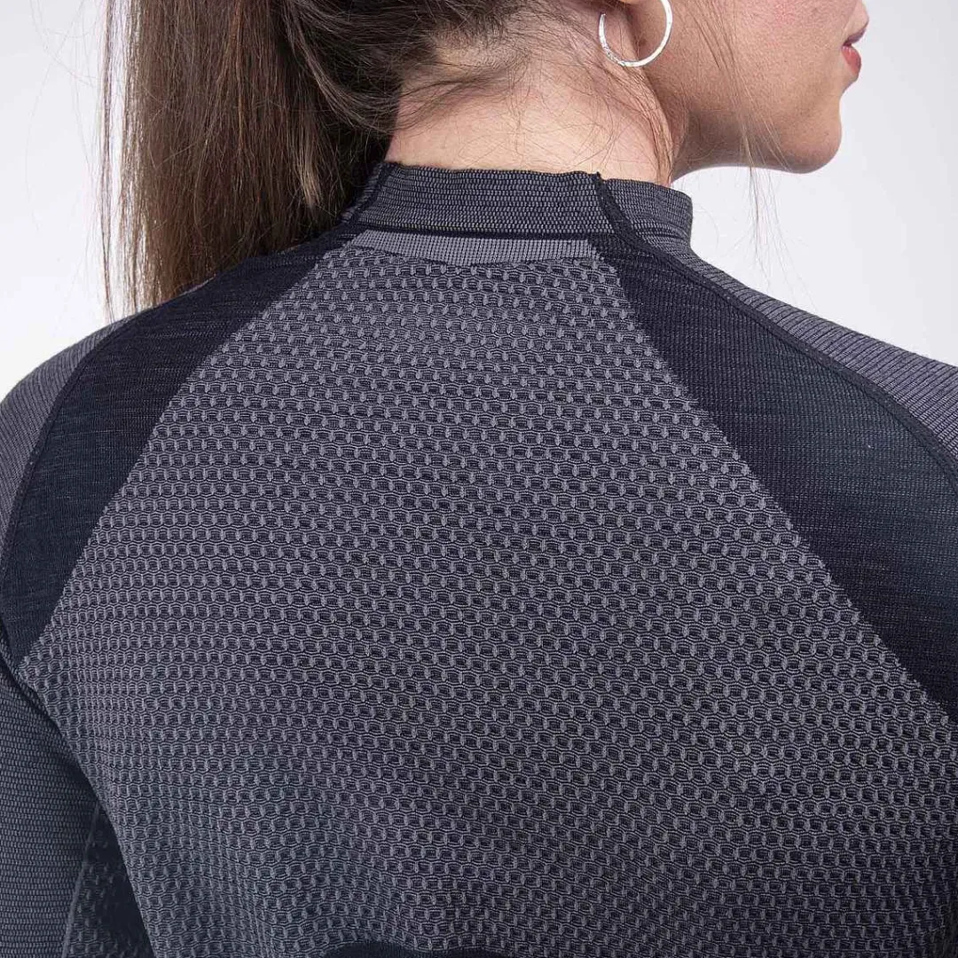 KJUS Women'S Freelite Baselayer L/S-Women Base Layers