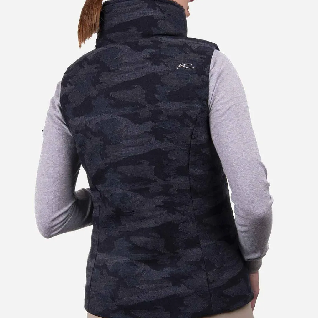 KJUS Women'S Glacier Elite Vest-Women Jackets & Vests