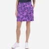 KJUS Women'S Ice Printed Skort (16")-Women Pants & Skorts