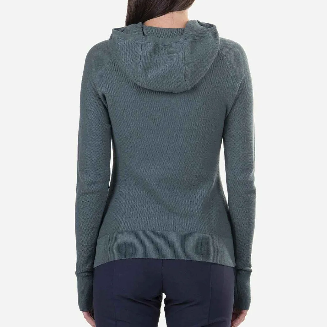 KJUS Women'S Kessy Hooded Sweater-Women Midlayers & Sweaters