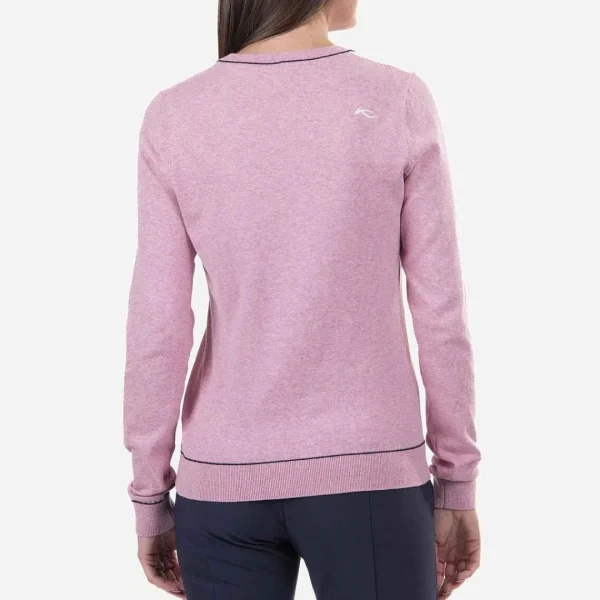 womens_kicki_vneck_pullov_1.webp KJUS Women'S Kicki V-Neck Pullover-Women Midlayers & Sweaters