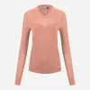 KJUS Women'S Martha V-Neck Pullover-Women Midlayers & Sweaters