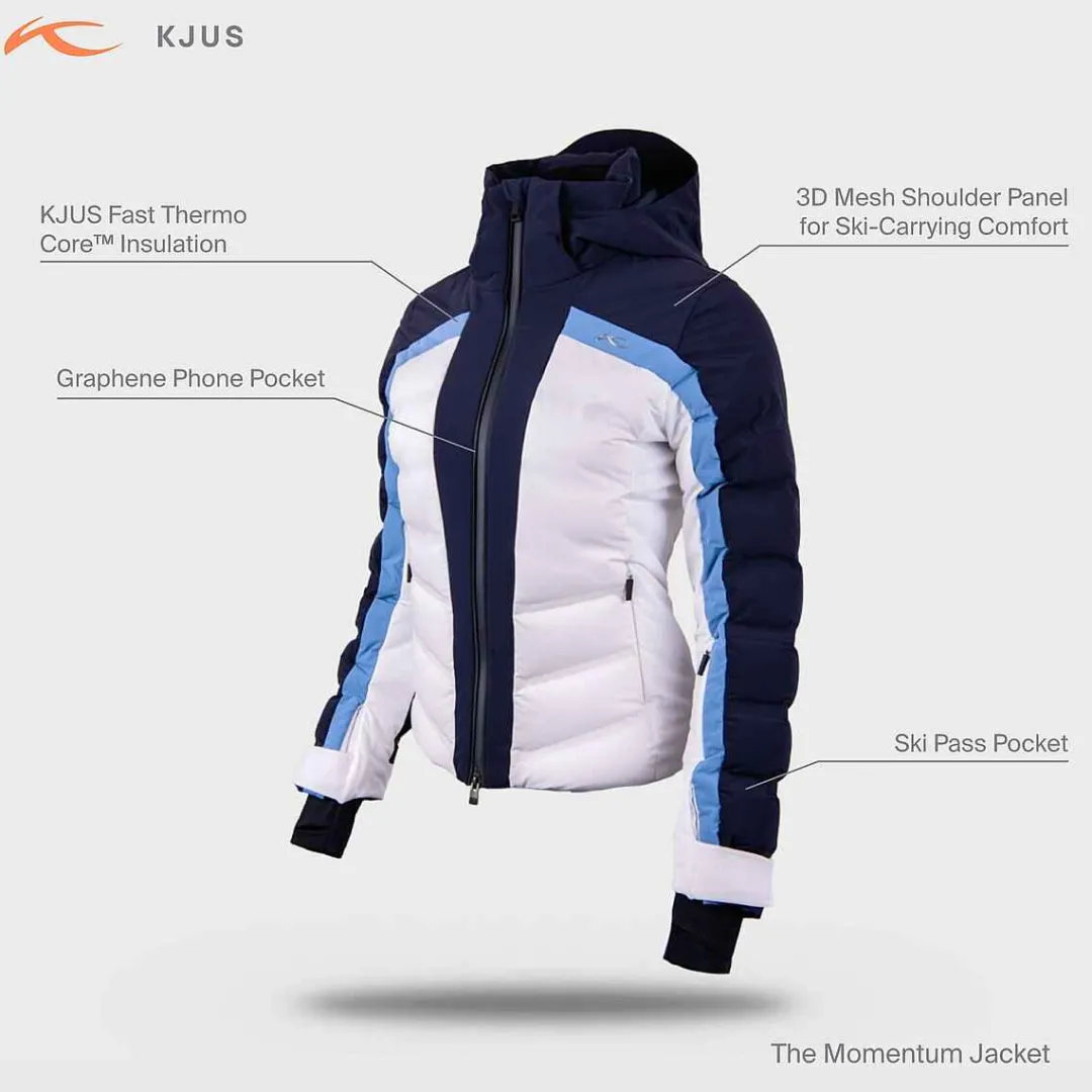 KJUS Women'S Momentum Jacket-Women Jackets & Vests
