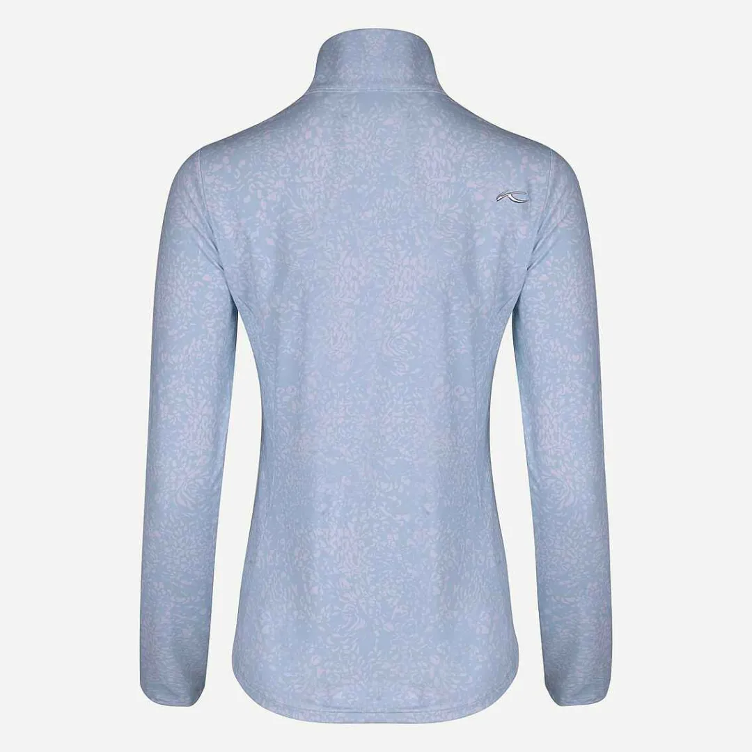 KJUS Women'S Motion Print Half-Zip-Women Midlayers & Sweaters