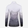 KJUS Women'S Motion Print Half-Zip-Women Midlayers & Sweaters