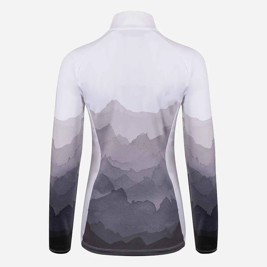 KJUS Women'S Motion Print Half-Zip-Women Midlayers & Sweaters