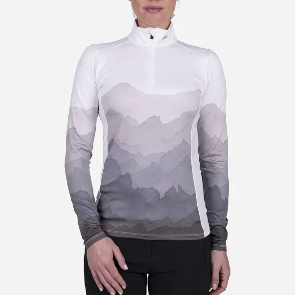 womens_motion_print_halfz_1.webp KJUS Women'S Motion Print Half-Zip-Women Midlayers & Sweaters