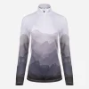 KJUS Women'S Motion Print Half-Zip-Women Midlayers & Sweaters