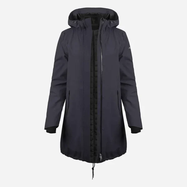 womens_osaka_travel_coat_5.webp KJUS Women'S Osaka Travel Coat-Women Jackets & Vests