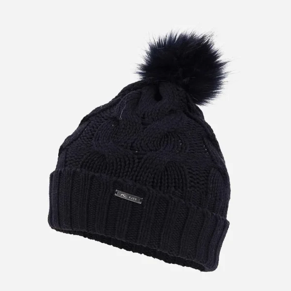 womens_pom_beanie_1.webp KJUS Women'S Pom Beanie-Women Accessories