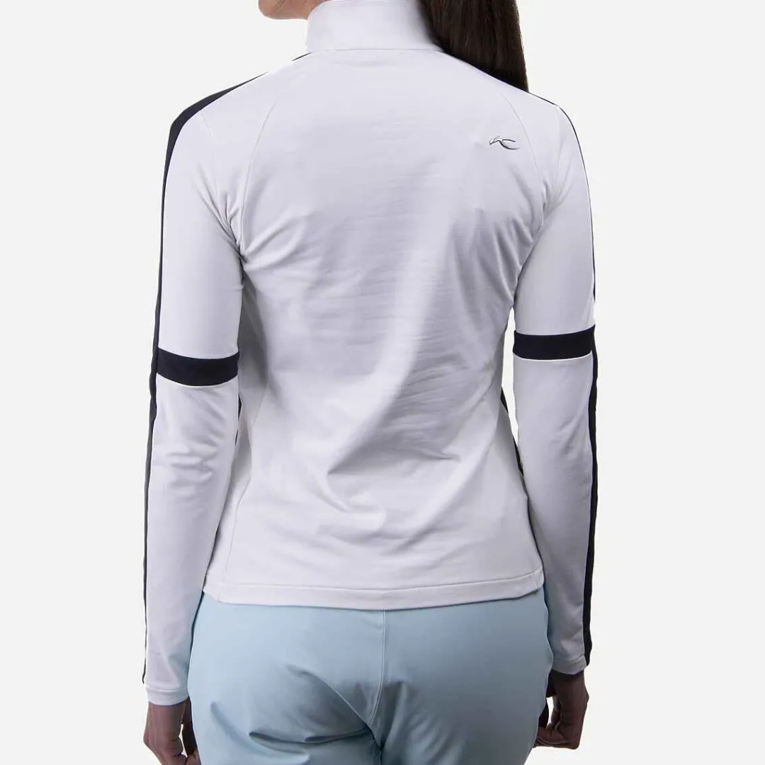 KJUS Women'S Race Midlayer Half-Zip-Women Midlayers & Sweaters