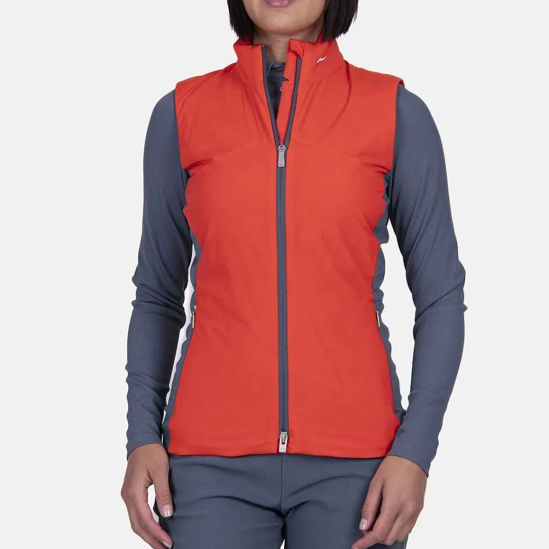 KJUS Women'S Radiation Vest Ii-Women Midlayers & Sweaters