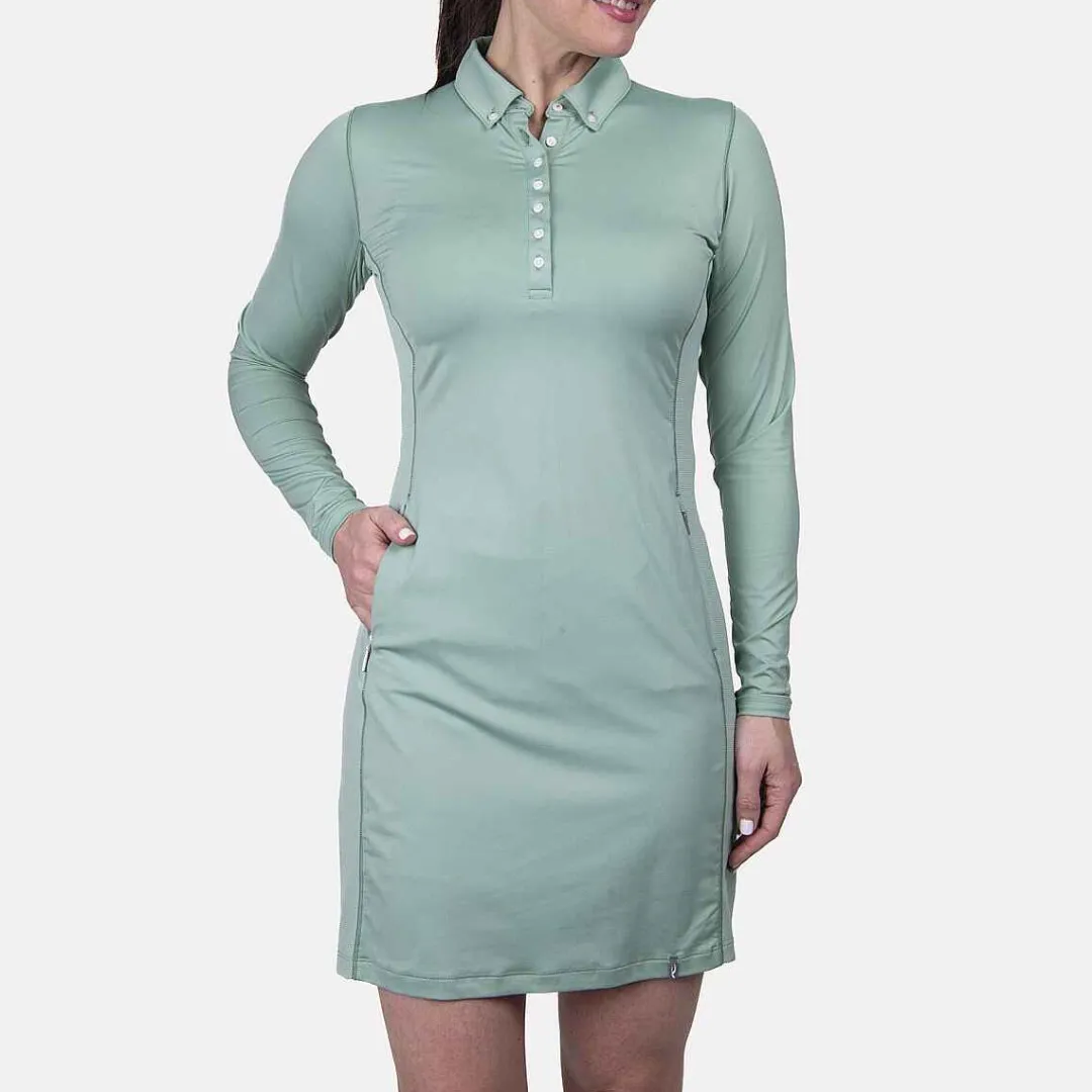 KJUS Women'S Scotscraig Dress L/S-Women Dresses