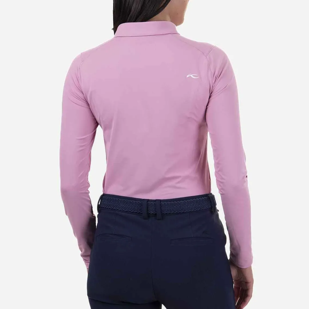 KJUS Women'S Scotscraig Polo L/S-Women Polos