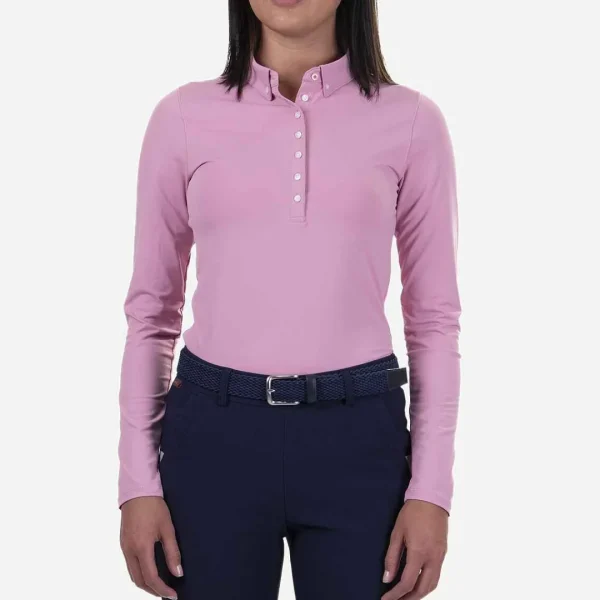 womens_scotscraig_polo_ls_1.webp KJUS Women'S Scotscraig Polo L/S-Women Polos