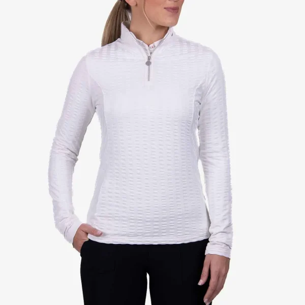 womens_sense_halfzip_lite_1.webp KJUS Women'S Sense Half-Zip Lite-Women Polos & Shirts