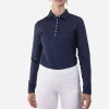 KJUS Women'S Sense Polo L/S-Women Polos