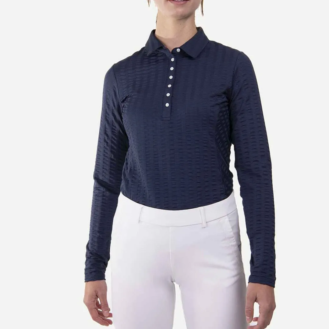KJUS Women'S Sense Polo L/S-Women Polos