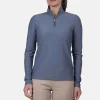 KJUS Women'S Seoul Midlayer Half-Zip-Women Activewear