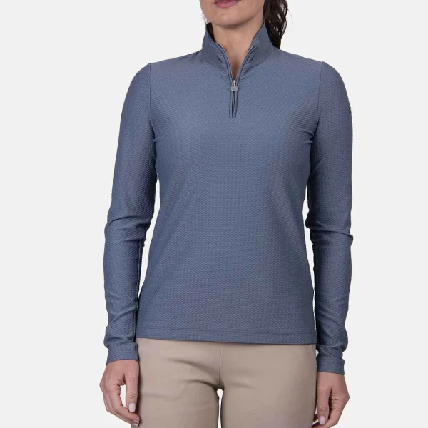 womens_seoul_midlayer_hal_0.webp KJUS Women'S Seoul Midlayer Half-Zip-Women Activewear