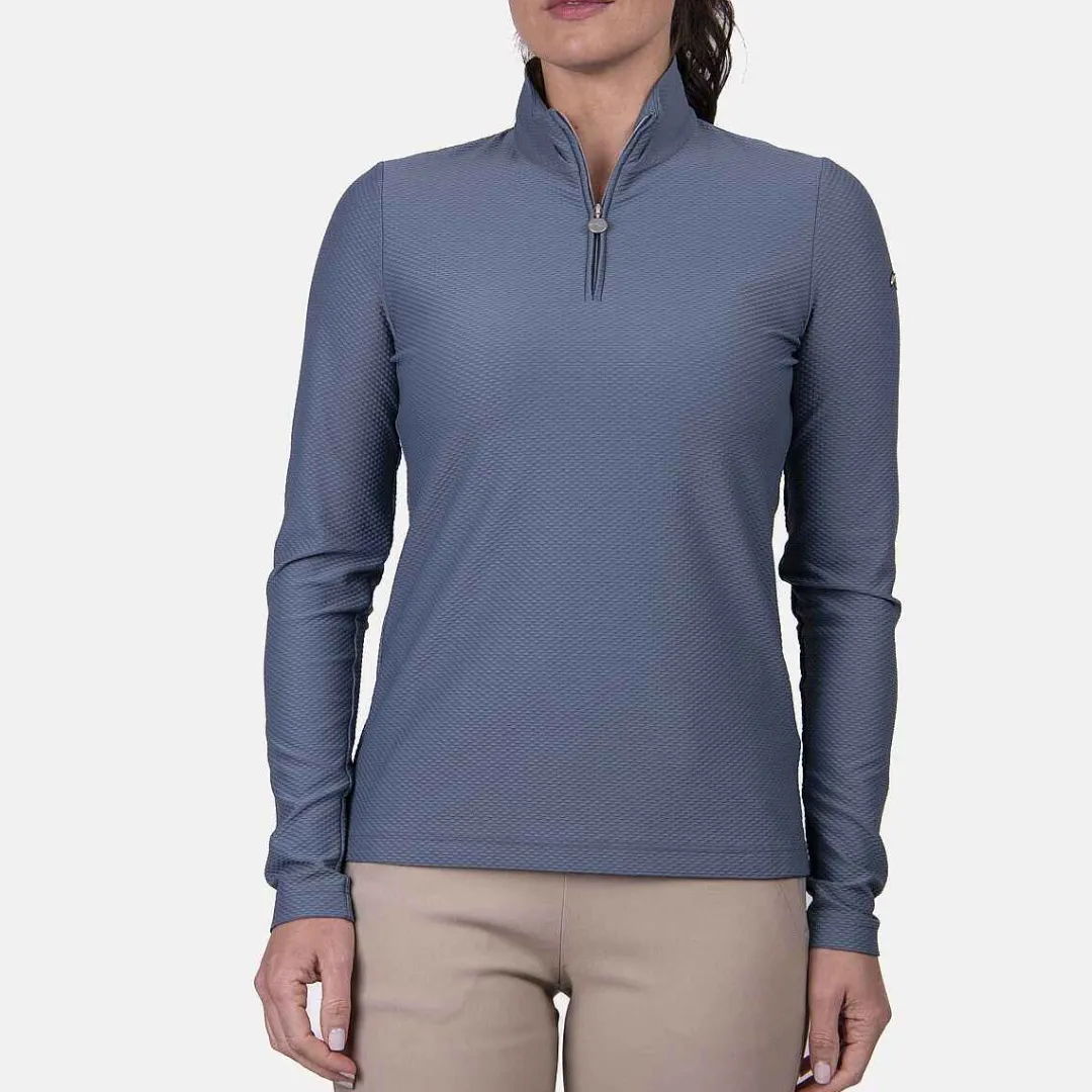 KJUS Women'S Seoul Midlayer Half-Zip-Women Activewear