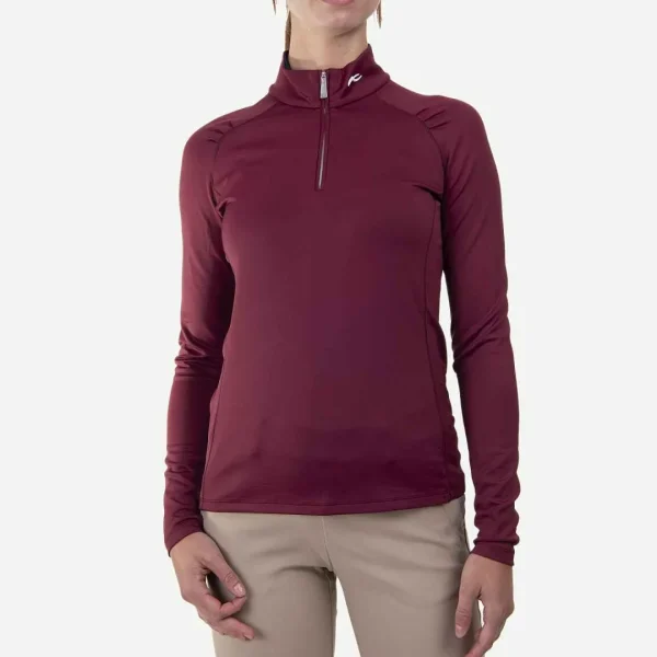 womens_shasta_midlayer_ha_4.webp KJUS Women'S Shasta Midlayer Half-Zip-Women Midlayers & Sweaters