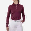 KJUS Women'S Shasta Polo L/S-Women Polos