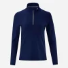 KJUS Women'S Shine Comfort Half-Zip-Women Midlayers & Sweaters