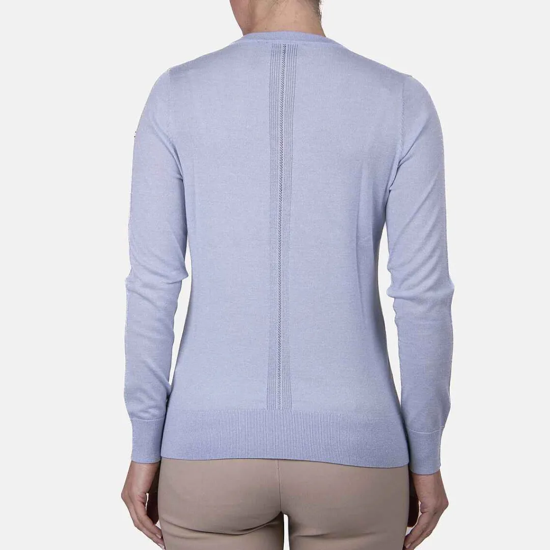 KJUS Women'S Shine V-Neck Sweater-Women Midlayers & Sweaters