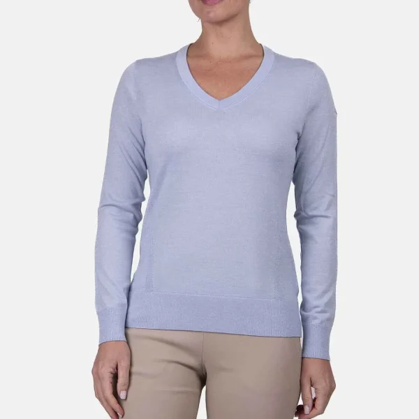 womens_shine_vneck_sweate_2.webp KJUS Women'S Shine V-Neck Sweater-Women Midlayers & Sweaters