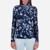 KJUS Women'S Sunshine Printed Half-Zip-Women Midlayers & Sweaters