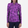 KJUS Women'S Sunshine Printed Half-Zip-Women Midlayers & Sweaters