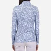 KJUS Women'S Sunshine Printed Half-Zip-Women Midlayers & Sweaters