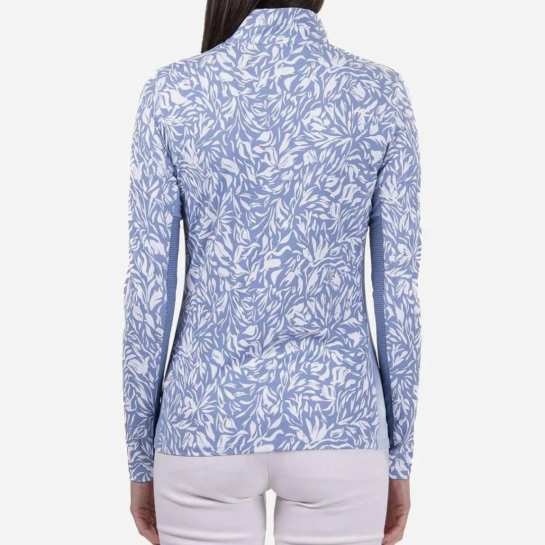 KJUS Women'S Sunshine Printed Half-Zip-Women Midlayers & Sweaters