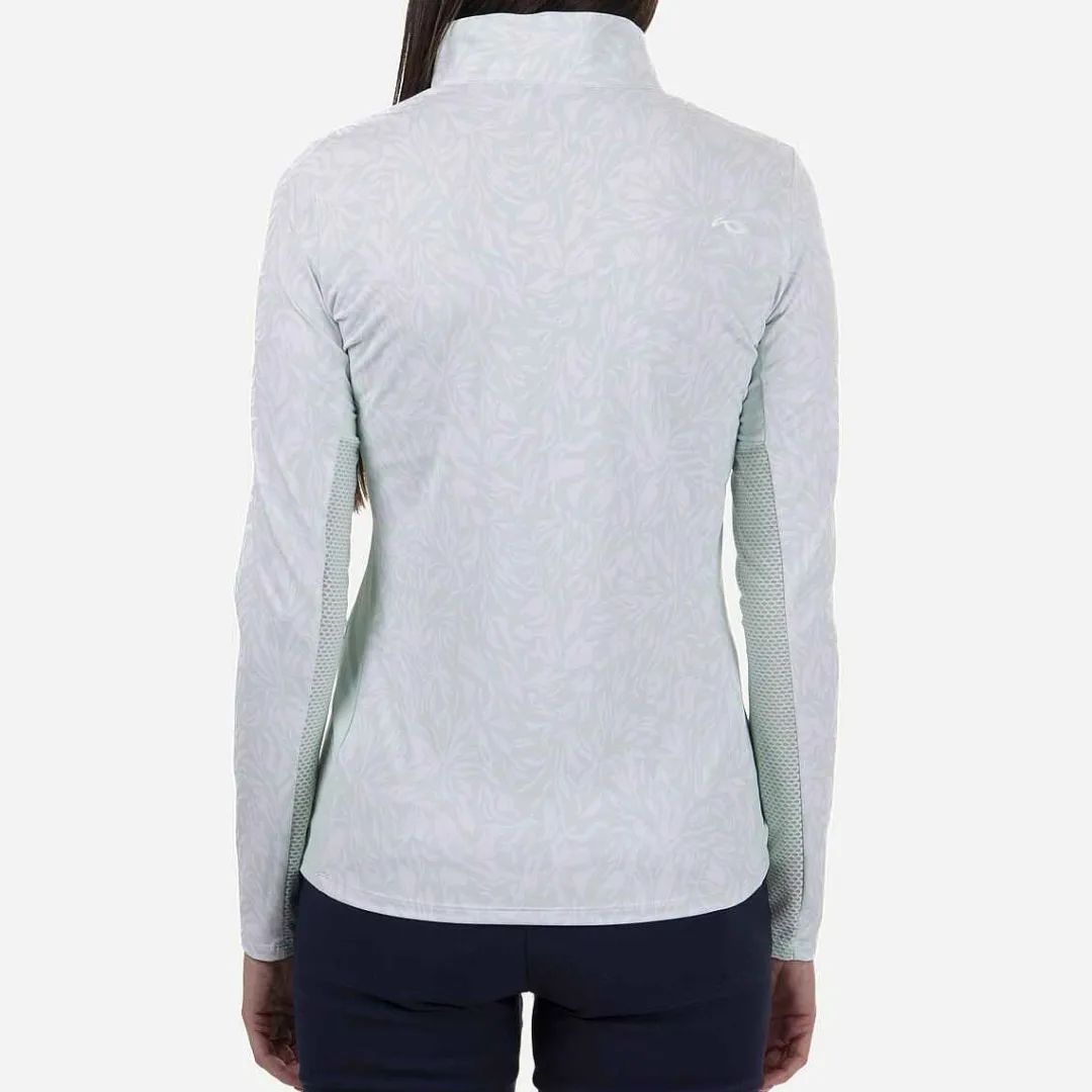 KJUS Women'S Sunshine Printed Half-Zip-Women Midlayers & Sweaters