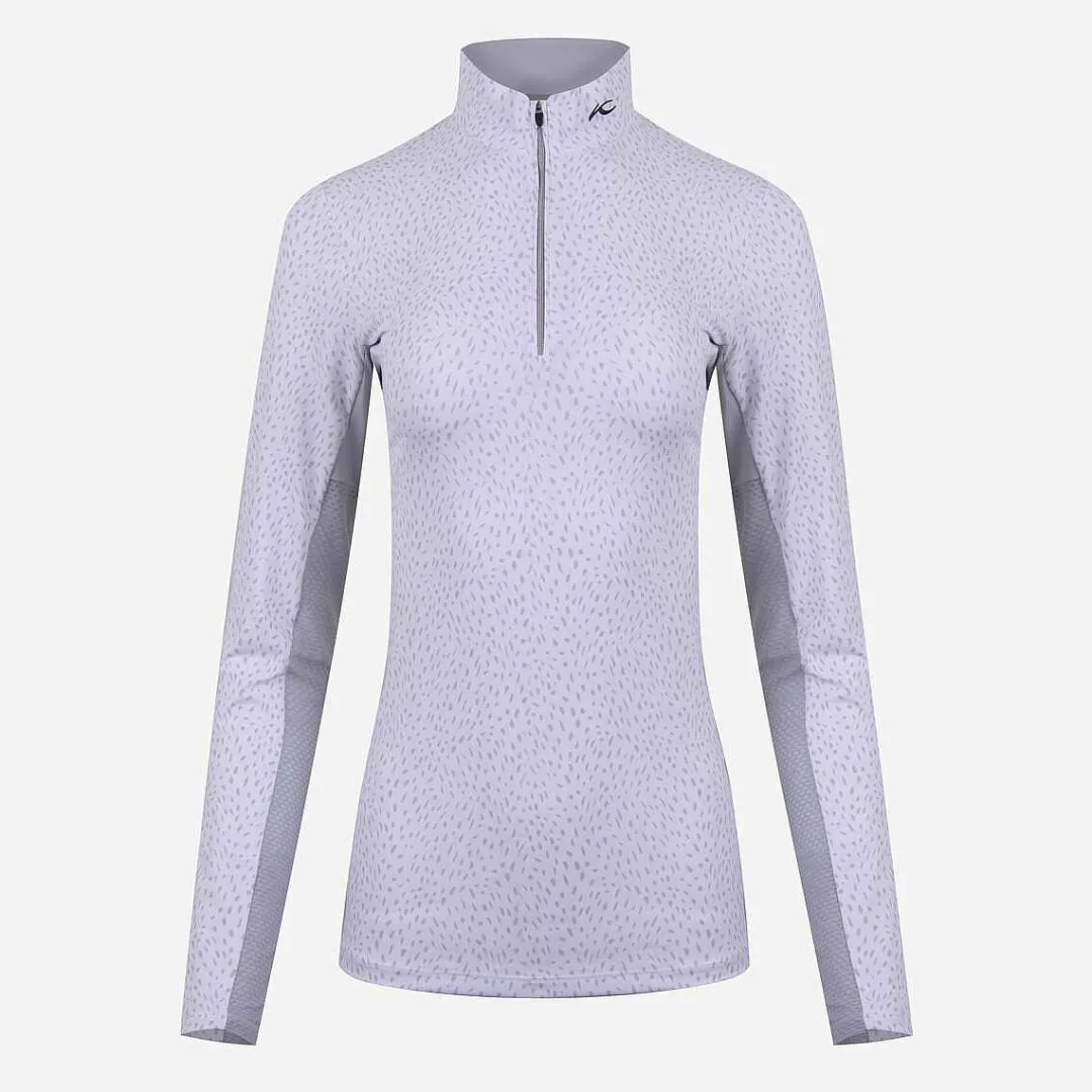KJUS Women'S Sunshine Printed Half-Zip-Women Midlayers & Sweaters