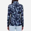 KJUS Women'S Sunshine Printed Half-Zip-Women Midlayers & Sweaters