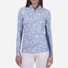KJUS Women'S Sunshine Printed Half-Zip-Women Midlayers & Sweaters