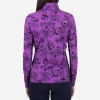 KJUS Women'S Sunshine Printed Half-Zip-Women Midlayers & Sweaters