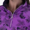 KJUS Women'S Sunshine Printed Half-Zip-Women Midlayers & Sweaters