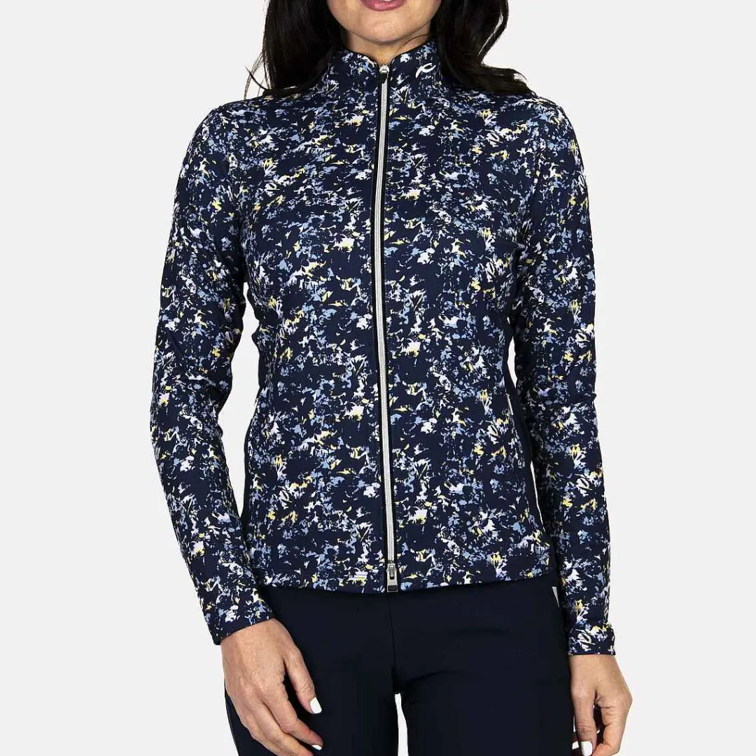 KJUS Women'S Sunshine Printed Jacket-Women Midlayers & Sweaters