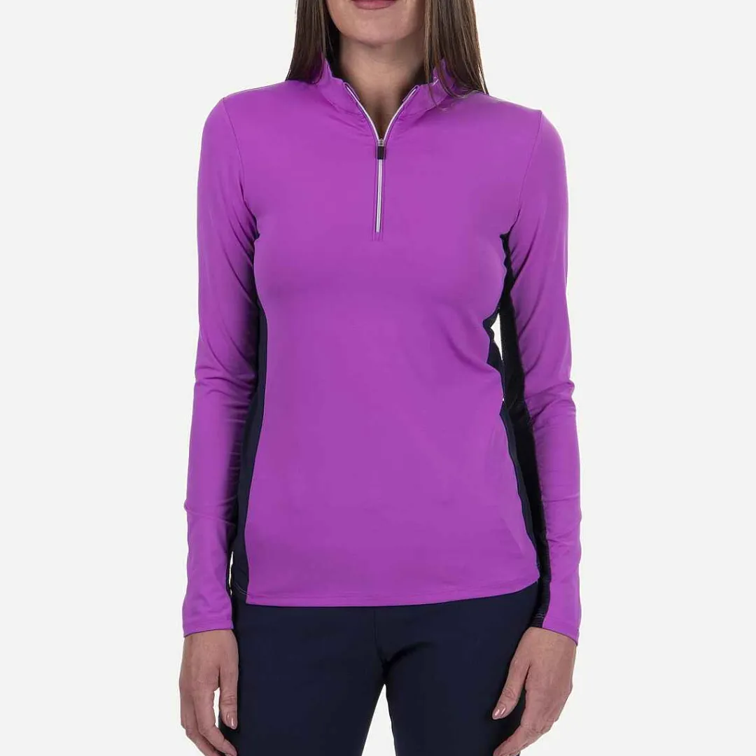 KJUS Women'S Sunshine Sport Half-Zip-Women Polos & Shirts