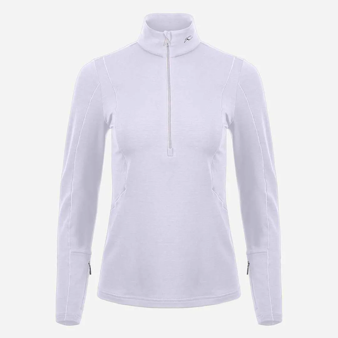 KJUS Women'S Trace Midlayer Half-Zip-Women Midlayers & Sweaters