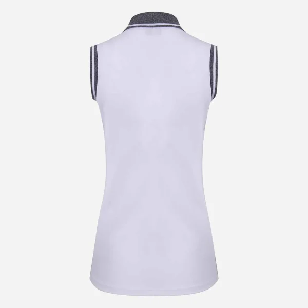 womens_vneck_polo_sl_0.webp KJUS Women'S V-Neck Polo S/L-Women Polos & Shirts